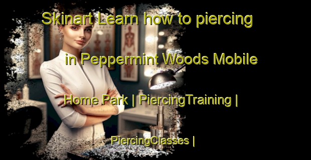 Skinart Learn how to piercing in Peppermint Woods Mobile Home Park | PiercingTraining | PiercingClasses | SkinartTraining-United States